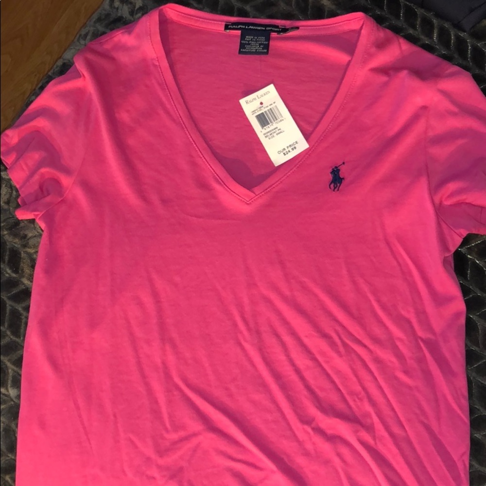 New polo v neck!